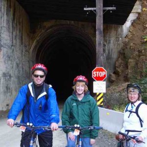 20040926 - 06 Hiawatha Bike Trip Wallace ID