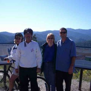 20040926 - 07 Hiawatha Bike Trip Wallace ID