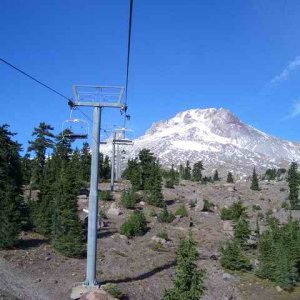 20041010 - 04 Mt Hood Ski Lift