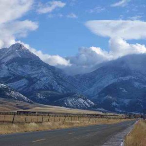 20041125 - 01 Bridger Mtns in Montana