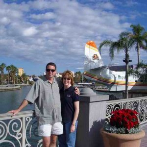 20041211 - 06 Visiting Brother in FL Universal Studios