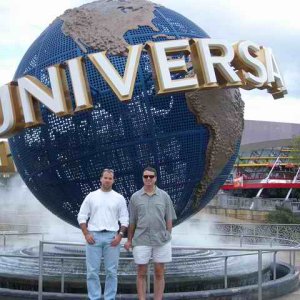 20041211 - 07 Visiting Brother in FL Universal Studios FUN