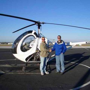 20041211 - 09 Visiting Brother in FL Helicopter School