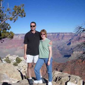 20041225 - 01 Christmas w Family in AZ - Grand Canyon