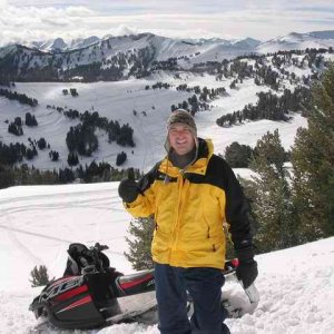 20050220 - 04 Overnight Snomobiling near Big Sky Montana