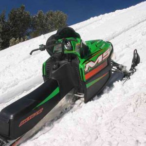 20050220 - 05 Overnight Snomobiling near Big Sky Montana