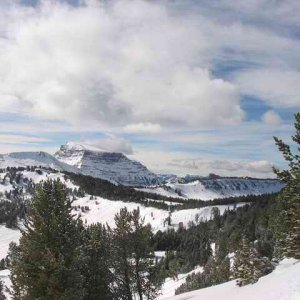 20050220 - 06 Overnight Snomobiling near Big Sky Montana