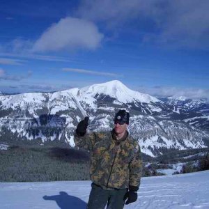 20050220 - 07 Overnight Snomobiling near Big Sky Montana