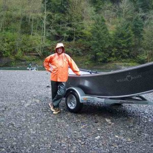 20060408 - 01 Fishing on Wilson w Friend