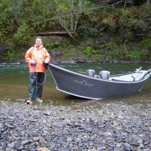 20060408 - 02 Fishing on Wilson w Friend