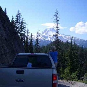 20060704 - 04 Trip w Amy & Sister to Badger Lake