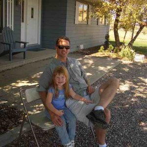 20060826 - 02 Hanging out with Nieces in Montana