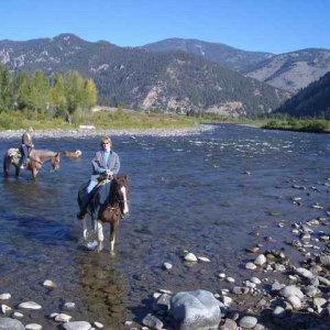 20060902 - 01 Rick & Kerri Wedding Big Sky Montana