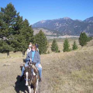 20060902 - 02 Rick & Kerri Wedding Big Sky Montana