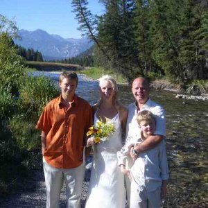 20060902 - 05 Rick & Kerri Wedding Big Sky Montana