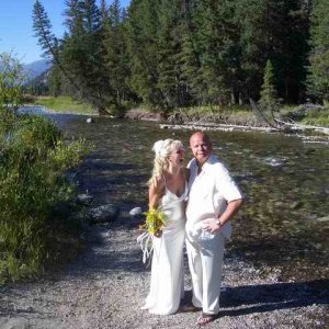 20060902 - 06 Rick & Kerri Wedding Big Sky Montana