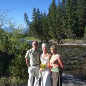 20060902 - 07 Rick & Kerri Wedding Big Sky Montana