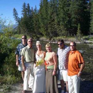 20060902 - 08 Rick & Kerri Wedding Big Sky Montana