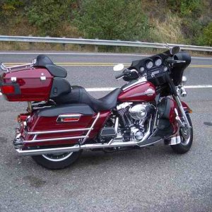 20061014 - 01 Rented Motorcycle thru Columbia Gorge & Mt Hood