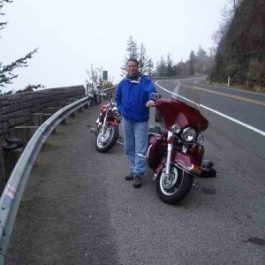 20061014 - 03 Rented Motorcycle thru Columbia Gorge & Mt Hood