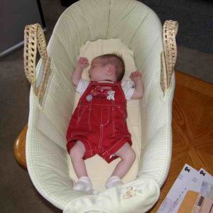 20070728 - 01 Bozeman & Helena MT Trip - Our new nephew Ayden born July 10th