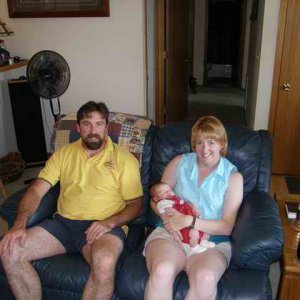 20070728 - 02 Bozeman & Helena MT Trip - Brother Brian Amy & Ayden