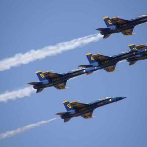 20070728 - 16 Bozeman & Helena MT Trip - Blue Angels