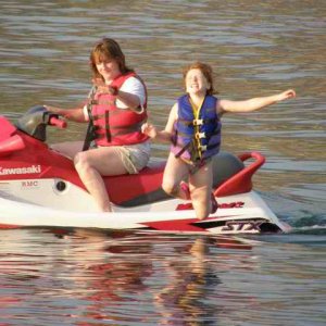 20070728 - 20 Bozeman & Helena MT Trip - Niece wanted Mom to push her