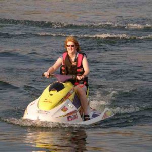 20070728 - 21 Bozeman & Helena MT Trip - Amy going for it