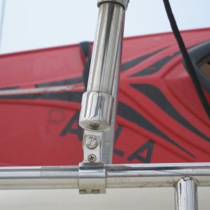 3/4\" bimini fittings for roof rail