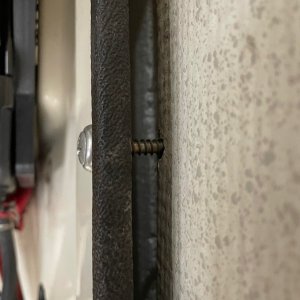 Gap between cockpit and hull