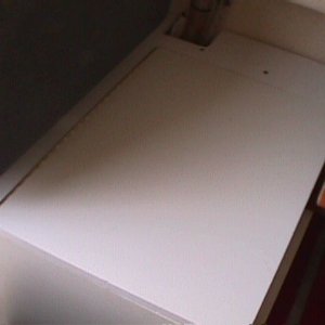 Aft dinette seat modification 1/3.