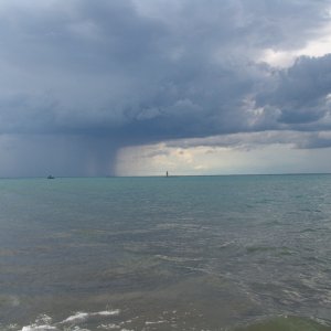 That's a good downpour.