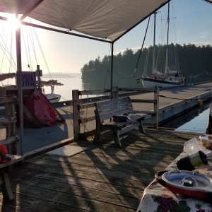 Saturday morning breakfast