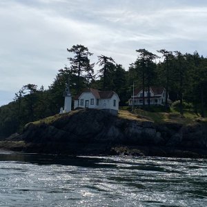 Turn point light house