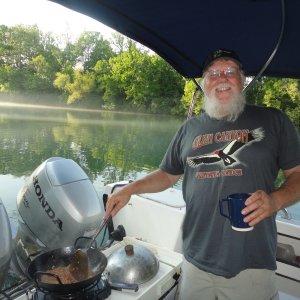 Cook'n on Carpy