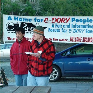 Jim and Yuji (Endurance)