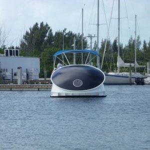 Pretty Crazy looking boat