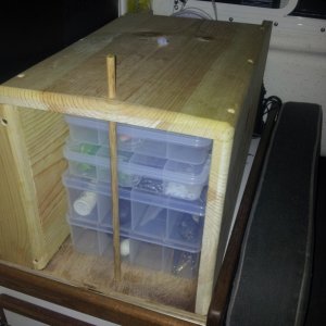 Tackle organizer
