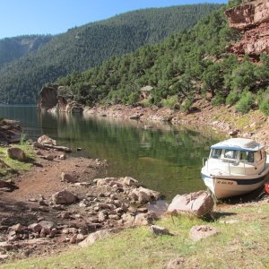 "Little Joe", Flaming Gorge, Utah