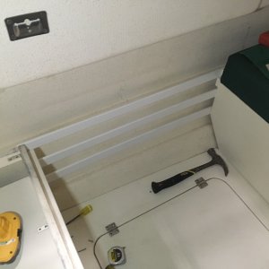 MDO slats