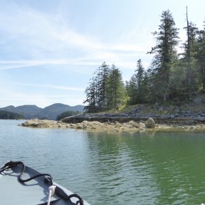 Exploring Waiatt Bay