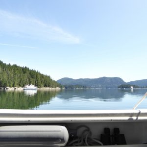 Hanging out on the boat