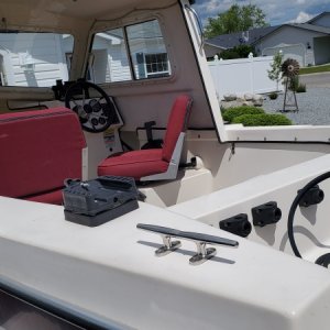Downrigger mount