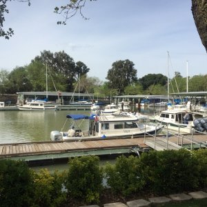 Getting ready to head out on the cruise.