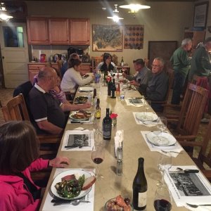 Supper on Wheeler Island