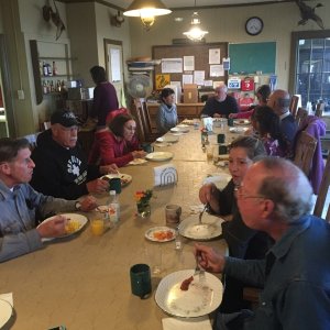 Breakfast on Wheeler Island