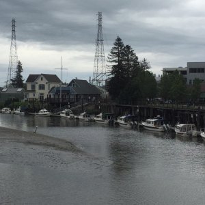 Petaluma Turning Basin Docks