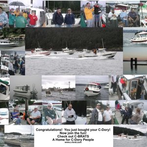 Pat's C-Dory Collage #2 Corrected