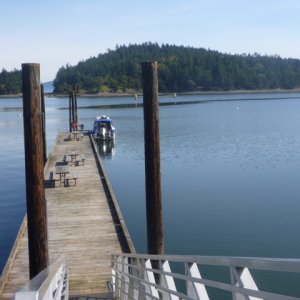 Prevost Harbor, Stuart Island all to ourselves
